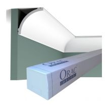 Carton complet de 32m CB524 Corniches plafond Orac Decor - 9x9x200cm (h x p x l) - polystyrène