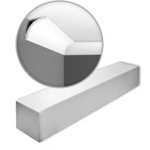 Decor CB524-box basixx 1 Scatola 16 pezzi Cornice soffitto parete 32 m - Orac