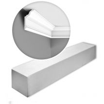 Orac - Decor CX192-box luxxus 1 Box 14 pieces Cornice moulding 28 m - white