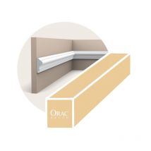 4-Meter-Packung weicher gebogener Stuhlschienen P8030