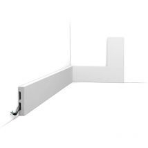 SX157 Plinthe Orac Decor - 6,5x1,3x200cm (h x p x l) - plinthe décorative polymère Carton complet / a peindre