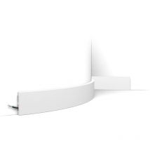 SX157F Flexible Plinthe Orac Decor - 6,5x1,3x200cm (h x p x l) - plinthe décorat