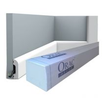 SX182 CASCADE Moulure multifonctionnelle Orac Decor Axxent - 5x1,3cm (h x p) plinthe décorative Carton complet