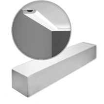 Decor SX182-box axxent cascade 1 Scatola 4 pezzi Battiscopa 8 m - Orac