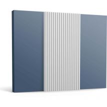 3d wall panel Orac Decor WX210-2600 reed Wall paneling Acoustic panel Frieze Panel moulding Stucco moulding Decorative moulding contemporary design