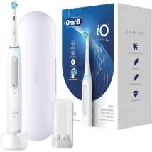 Oral-b - iO Series 4 Quite White + Etui