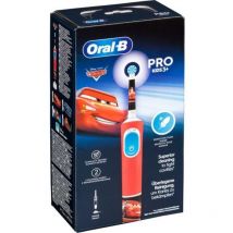 Oral-b - Braun Vitality Pro 103 Kids Cars, Elektrische Zahnbürste (rot/weiß)