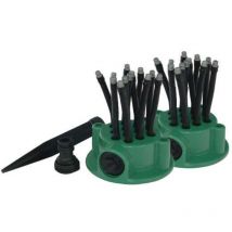 Flexi point sprinkler - gartenspinkler - 2er pack 18910590 18910590 18910590