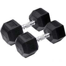 Orange gym - hex hantel - 4 kg - 2er set 47179937 47179937 47179937