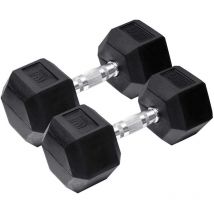 Orange gym - hex hantel - 8 kg - 2er set 47179937 47179937 47179937