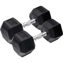 Orange gym - hex hantel - 10 kg - 2er set 47179937 47179937 47179937