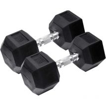 Orange gym - hex hantel - 6 kg - 2er set 47179937 47179937 47179937