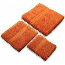 Orange Serviette