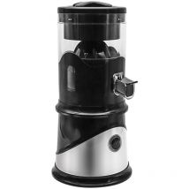 Kuken - Orangenpresse mit wiederaufladbarem Akku 60 w (Autonomie von 4–6 Stunden), Ø13,5 x 28 cm, schwarze Farbe (350 ml)