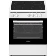 Elektro-Standherd 50 cm weiß 4 Kochzonen STE531 - Oranier