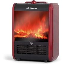 Cm 9015 Rouge 1500 w Chauffage électrique à quartz - Orbegozo