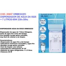 Orbegoz Da 5525 Wasserspender 7 Liter 65 W 230v 50hz