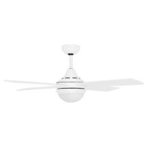 Orbegozo Deckenventilator WiFi mit LED-Beleuchtung Mit App steuerbar Fernbedienung 4 Flügel mit 120 cm Durchmesser Weiß