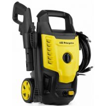 Orbegozo - hdl 1400 potente ed efficiente idropulitrice - 105 bar de pressione - portata de 330 l/h - ugello schiuma con serbatoio - pratico gancio