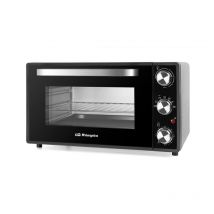 Forno da tavolo Orbegozo caldo 386/ 2000w/ capacità 38l/ nero