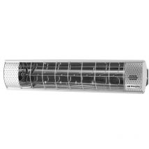 Orbegozo - phf 45 Chauffage électrique à infrarouge 2000 w en acier inoxydable pour l'intérieur et l'extérieur