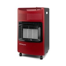 Suinga - Orbegozo roter Keramik-Gasherd, 4200 w, Butan- und/oder Propangas [Energieklasse a].