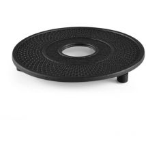 Orbegozo - tetsubin Teekannenständer - Halterung de gusseiserne Halterung für tetsubin Teekannen - traditionelles japanisches Design - schützt