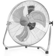Ventilador industrial pw 1346, 3 velocidades, aspas metálicas, inclinación regulable, 45 cm diámetro, 135 w - Orbegozo