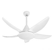 Orbegozo WLAN-Deckenventilator mit Licht App-steuerbar Fernbedienung Durchmesser 120cm Winter-Sommer-Modus