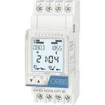 Zeitschalttechnik astro nova city 230 v Programmateur horaire pour rail numérique 230 v/ac A217772 - Orbis