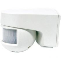 Zeitschalttechnik OB134312 parete Rilevatore di movimento 200 ° Bianco IP55 - Orbis
