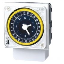 Orbis - OB270123 Interruptor horario analógico alpha qrd 230V