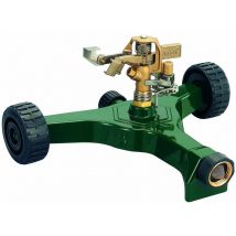 56186 n Brass Impact Sprinkler su Ruote Base - Orbit
