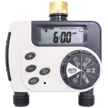 Programmateur arrosage Orbit Buddy II – Alimentation électrique, Pression, Filetage plomberie