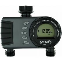 Europe 96782E - Timer Digitale a Due Porte «Buddy ii hf» - Orbit