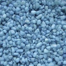 Farbkies 5kg Pastell Blau Kies - Orbit