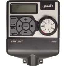 Orbit - 94884 Pocket Star Ultra Centralina Programmatore Di Irrigazione 4 Stazioni