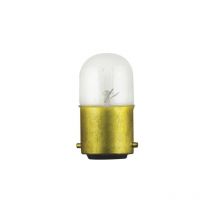 Orbitec - 123090 Signaling Bulb B22D 23x43mm 140V 7/10W - B4340
