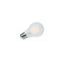 180680 Bombilla led Esmerilada A60 E27 6,2W 620lm 2700°K 230V - 105x60mm - blanco - Orbitec