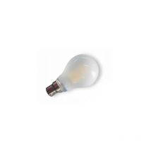 Orbitec - 180678 Bombilla led esmerilada A60 B22D 6,2W 620lm 2700°K 230V - 105x60mm - blanco