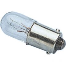 B3073 116029 Emergency Block Signal Bulb 3W 60V 10X28mm BA9S base - Orbitec