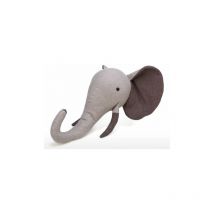 Orchidée - Orchid-Cartoon Animal Head Wall Hanging Decor