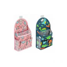 Orchidée - Orchid2 Pieces Hanging Storage Bag, Hanging Storage Basket, Hanging Fabric Storage, Over Door Hanging Organizer, Hanging Bathroom Storage