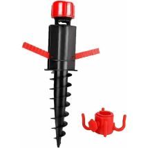 Orchidée - OrchidBeach Umbrella Holder, Beach Parasol Windproof Stand Sand Anchor