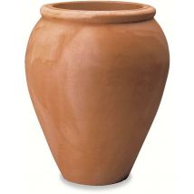 Orcio Liscio in resina Anticato