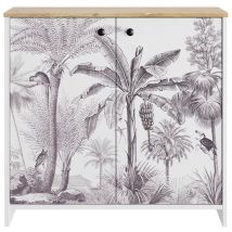 Diagone - Ordenamiento 2 puertas impreso exótico Motoco - L36 cm