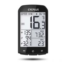Ordinateur de vélo GPS sans fil avec Bluetooth4.0 Compteur de vitesse de vélo ANT+