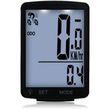 Fei Yu - Ordinateur de vélo sans fil multifonction avec écran lcd