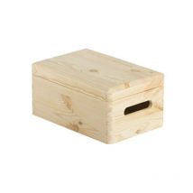 Astigarraga - Aufbewahrungsbox aus holz 30x20x14cm cbt302014