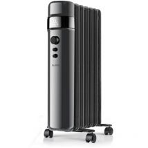 Supra - radiador de aceite 2500w negro - oreanoir2500